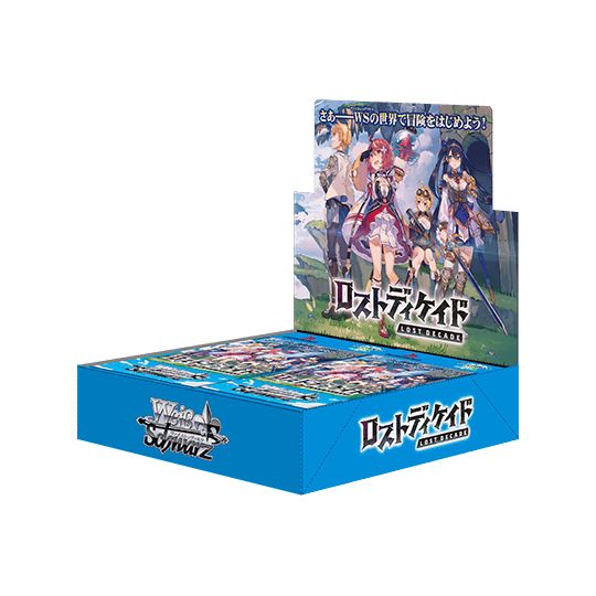 Bushiroad - Weiß Schwarz Booster :Lost Decade【BOX】