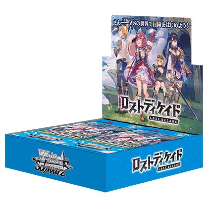 Bushiroad - Weiß Schwarz Booster :Lost Decade【BOX】
