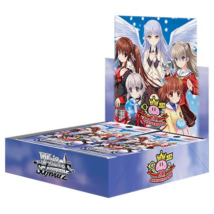 Bushiroad - Weiß Schwarz Booster :Key 20th Anniversary【BOX】