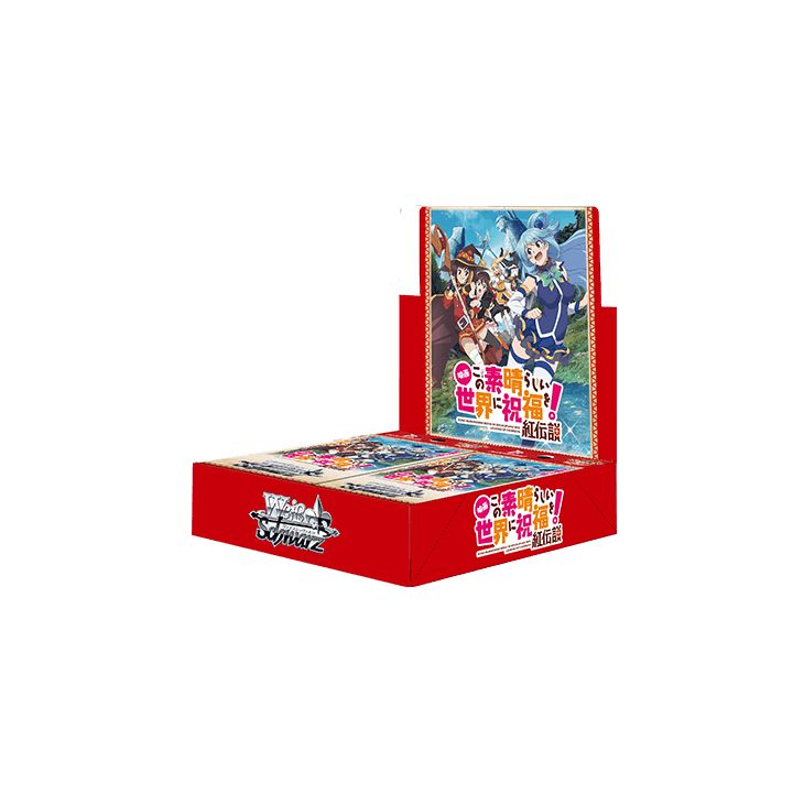 Bushiroad - Weiß Schwarz Booster :KonoSuba: God's Blessing on this Wonderful World! Legend of Crimson【BOX】