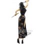 BANDAI Banpresto - One Piece - GLITTER＆GLAMOURS Nico Robin Kung Fu Style Figur Normal Farbe