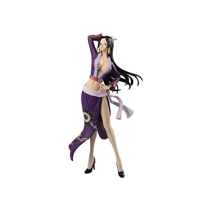 BANDAI Banpresto - One Piece - GLITTER＆GLAMOURS Boa Hancock Figura Colore Speciale