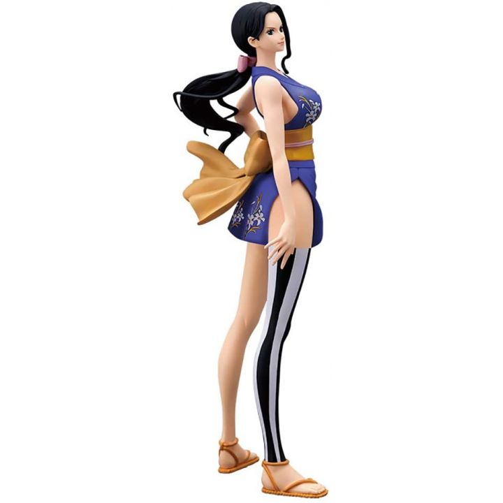 BANDAI Banpresto - One Piece - GLITTER＆GLAMOURS Nico Robin Wanokuni Style Figure Normal Color