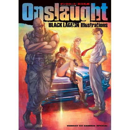 Artbook - Onslaught - BLACK LAGOON Illustrations