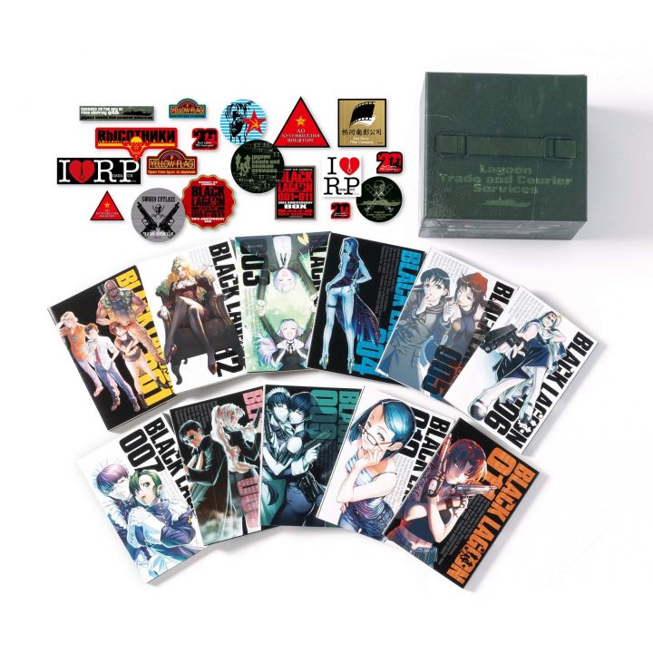 BLACK LAGOON 1-11 20th ANNIVERSARY BOX - Sunday GX Comics