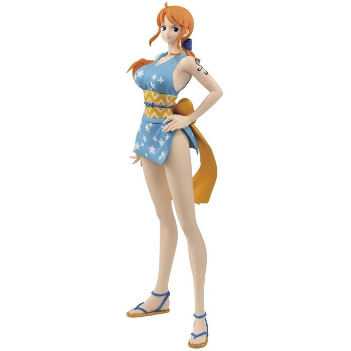 BANDAI Banpresto - One Piece - GLITTER＆GLAMOURS Nami Wa no Kuni Style Figure Normal Color