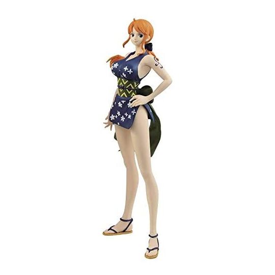 BANDAI Banpresto - One Piece - GLITTER＆GLAMOURS Nami Wa no Kuni Style Figure Special Color