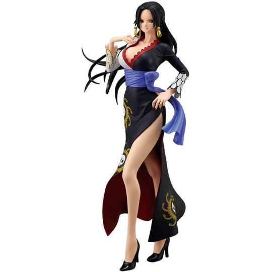 BANDAI Banpresto - One Piece Stampede- GLITTER＆GLAMOURS Boa Hancock Figure Normal Color