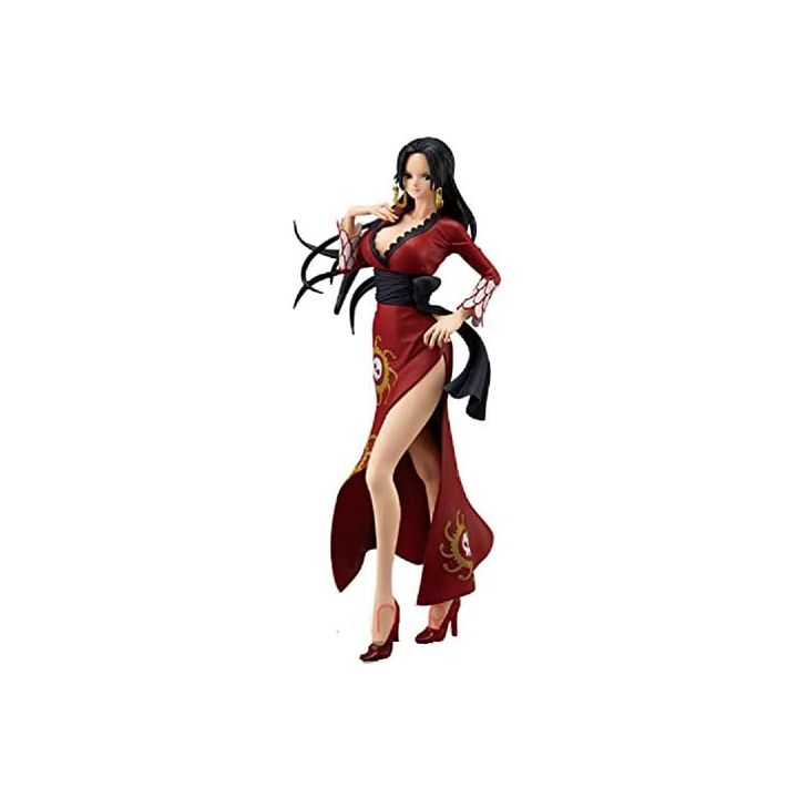 BANDAI Banpresto - One Piece Stampede- GLITTER＆GLAMOURS Boa Hancock Figure Special Color