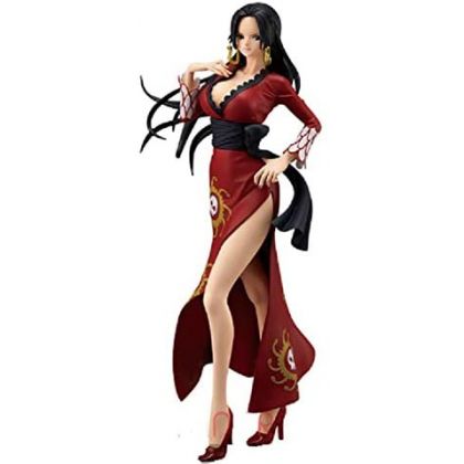 BANDAI Banpresto - One Piece Stampede- GLITTER＆GLAMOURS Boa Hancock Figure Special Color
