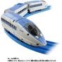 TAKARA TOMY -  Plarail Shinkansen Henkei Robo - Shinkalion Z - 500 Osaka Kanjo Set