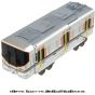 TAKARA TOMY - Plarail Shinkansen Henkei Robot - Shinkalion Z - 500 Osaka Kanjo Set