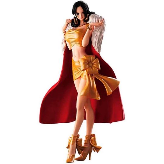 BANDAI Banpresto - One Piece - GLITTER＆GLAMOURS Boa Hancock CHRISTMAS STYLE Figure A Color