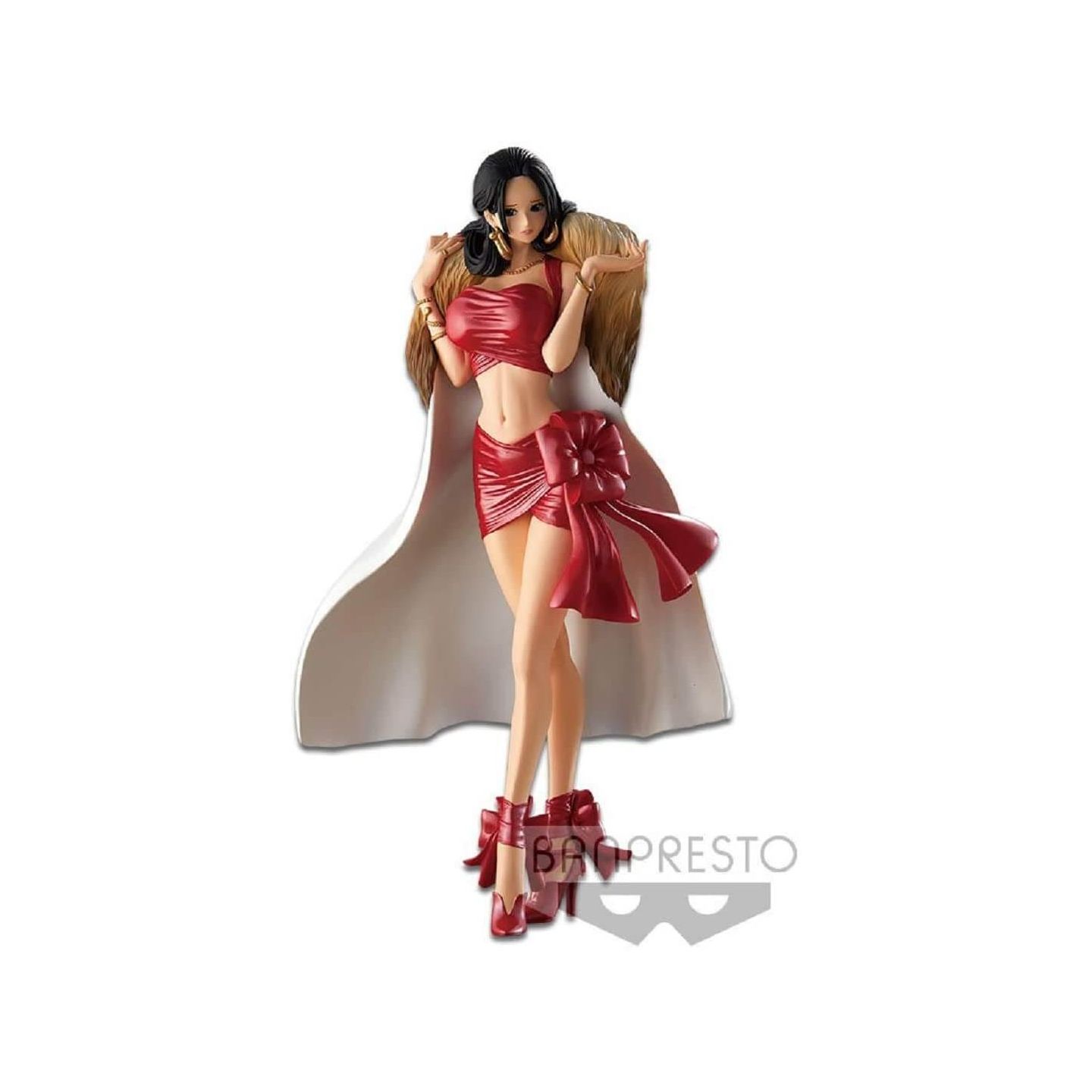 Bandai Banpresto One Piece Glitter＆glamours Boa Hancock Christmas Style Figure B Color 