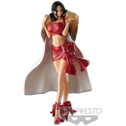BANDAI Banpresto - One Piece - GLITTER＆GLAMOURS Boa Hancock CHRISTMAS STYLE Figura B Color