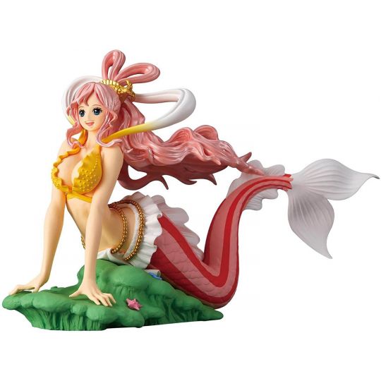 BANDAI Banpresto - One Piece - GLITTER＆GLAMOURS Princess Shirahoshi Figure Normal Color