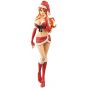 BANDAI Banpresto - One Piece - GLITTER＆GLAMOURS Nami CHRISTMAS STYLE Figura Color Rojo