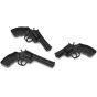 TOMYTEC Little Armory LA074  Revolver Set A  Plastic Model Kit