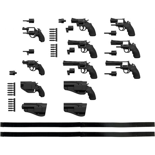 TOMYTEC Little Armory LA074  Revolver Set A  Plastic Model Kit