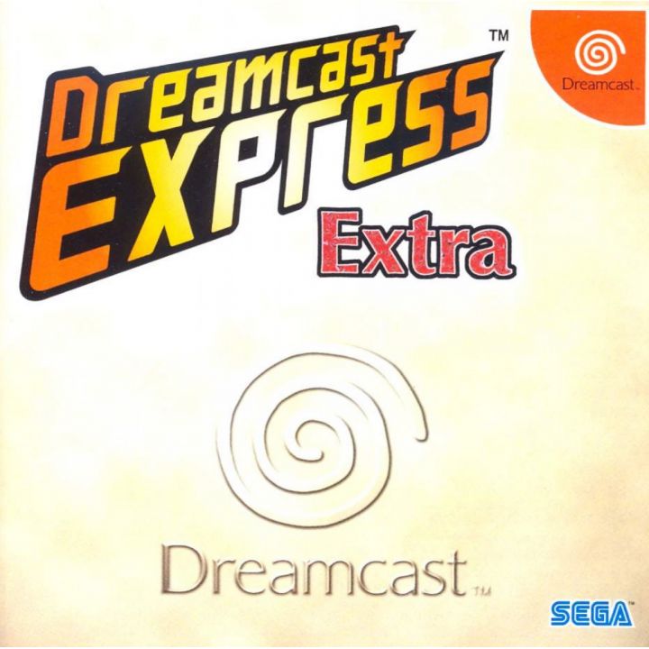 SEGA - Dreamcast Express Extra for SEGA Dreamcast