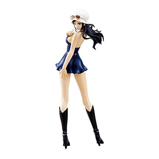 BANDAI Banpresto - One Piece - GLITTER＆GLAMOURS -Nico Robin DRESSROSA STYLE- Figure Normal ver.