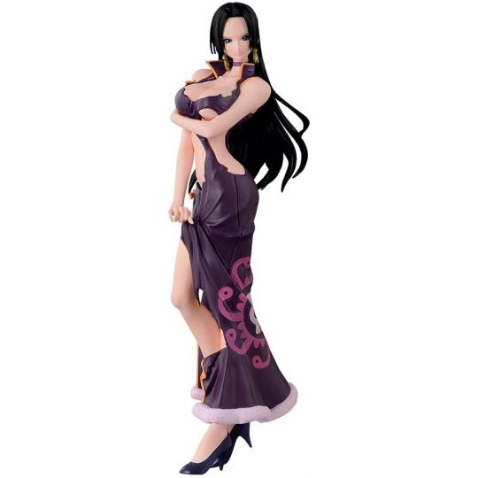 BANDAI Banpresto - One Piece - GLITTER＆GLAMOURS -Boa Hancock CRASH STYLE- Figure A Color