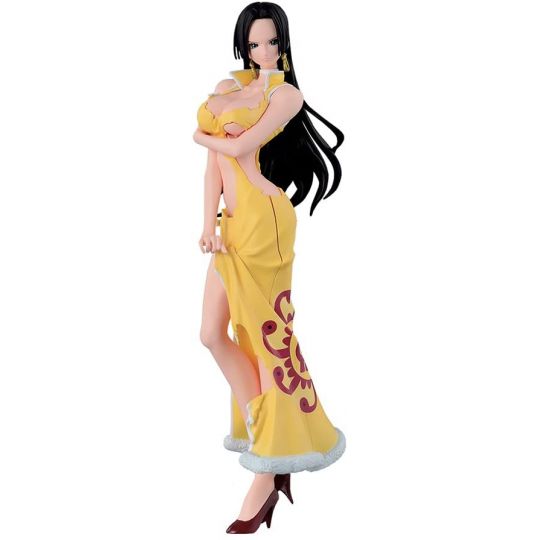 BANDAI Banpresto - One Piece - GLITTER＆GLAMOURS -Boa Hancock CRASH STYLE- Figure B Color