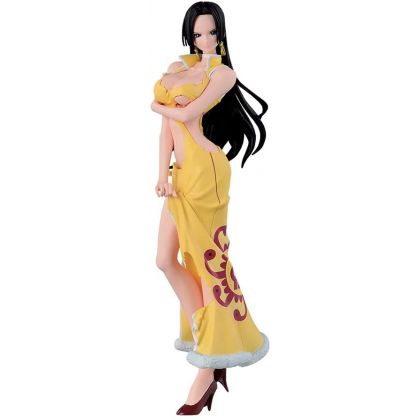BANDAI Banpresto - One Piece - GLITTER＆GLAMOURS -Boa Hancock CRASH STYLE- Figure B Color