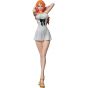 BANDAI Banpresto - One Piece - GLITTER＆GLAMOURS -ONE PIECE FILM GOLD Nami Movie Style- Figure White Color