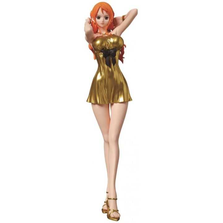 BANDAI Banpresto - One Piece - GLITTER&GLAMOURS -ONE PIECE FILM GOLD Figura Nami estilo película color dorado