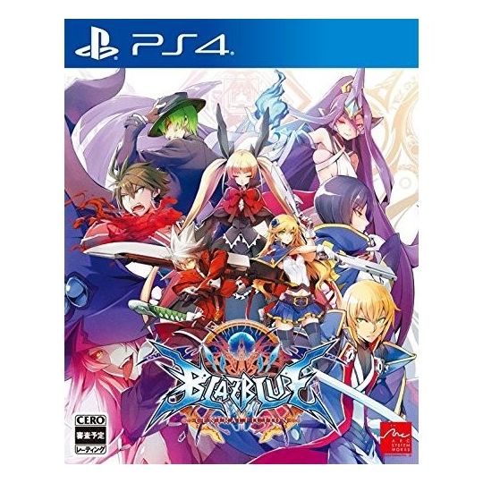 Blazblue Centralfiction SONY PS4