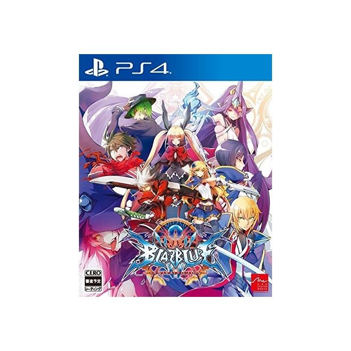 Blazblue Centralfiction SONY PS4