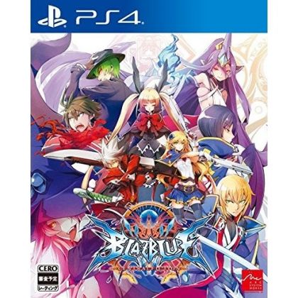 Blazblue Centralfiction SONY PS4