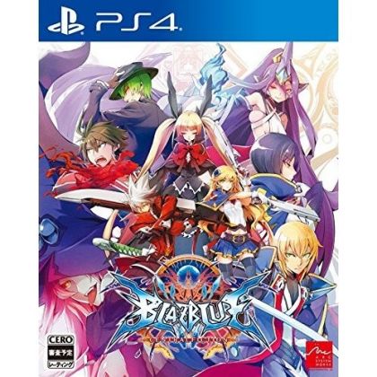 Blazblue Centralfiction SONY PS4