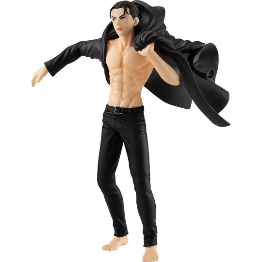 Good Smile Company POP UP PARADE - Attack on Titan - Figura de Eren Yeager