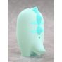 GOOD SMILE COMPANY Nendoroid More - Kigurumi Face Parts Case Blue Dinosaur