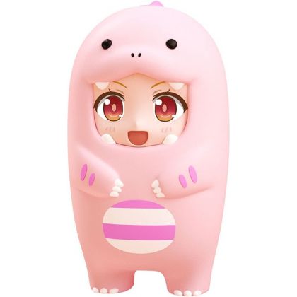 GOOD SMILE COMPANY Nendoroid More - Kigurumi Face Parts Case Pink Dinosaur