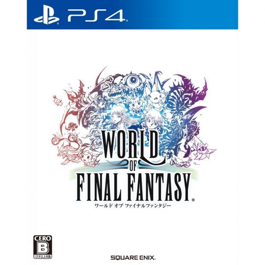 World of Final Fantasy SONY PS4