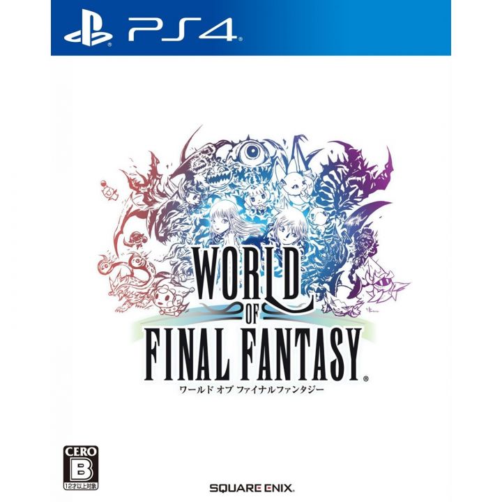 World of Final Fantasy SONY PS4