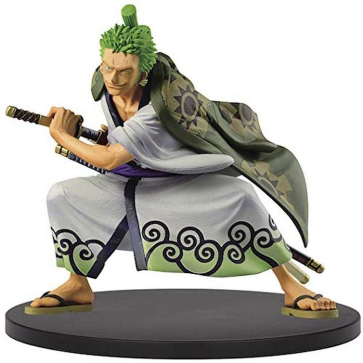 BANDAI Banpresto - One Piece - King of Artist Roronoa Zoro Wa no Kuni Figure