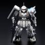 BANDAI MOBILE SUIT GUNDAM MSV - Real Grade RG Shin Matsunaga's ZAKU II Model Kit Figure (Gunpla)
