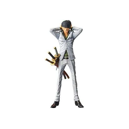 BANDAI Banpresto - One Piece - King of Artist Roronoa Zoro White ver. Figure