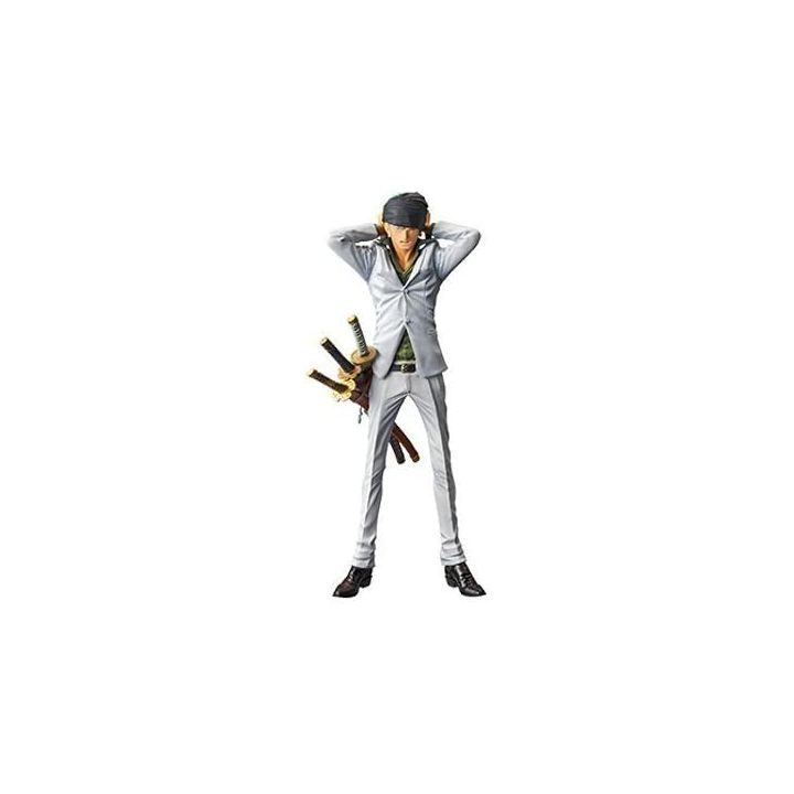 BANDAI Banpresto - One Piece - King of Artist Roronoa Zoro White ver. Figure