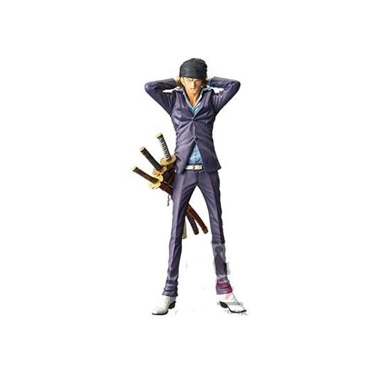 BANDAI Banpresto - One Piece - King of Artist Roronoa Zoro Purple ver. Figure