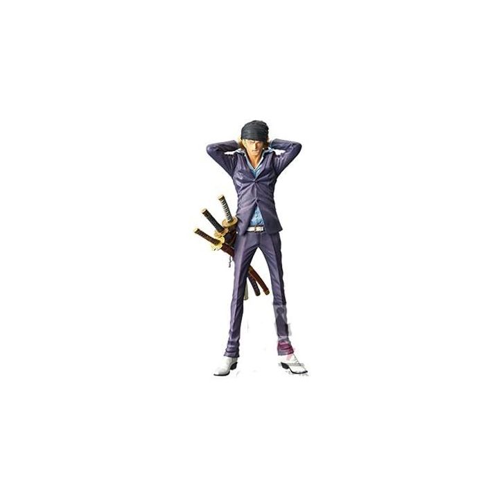 BANDAI Banpresto - One Piece - King of Artist Roronoa Zoro Purple ver. Figure
