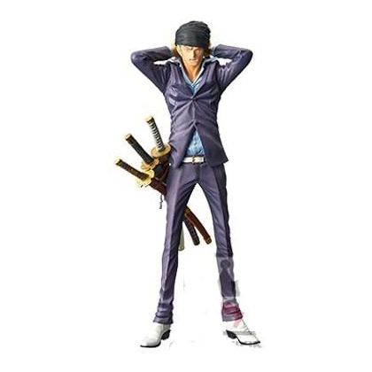BANDAI Banpresto - One Piece - King of Artist Roronoa Zoro Purple ver. Figure