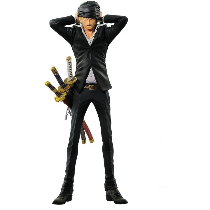 BANDAI Banpresto - One Piece - King of Artist Roronoa Zoro Figure