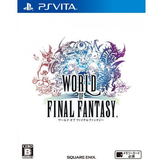 World of Final Fantasy SONY PS VITA