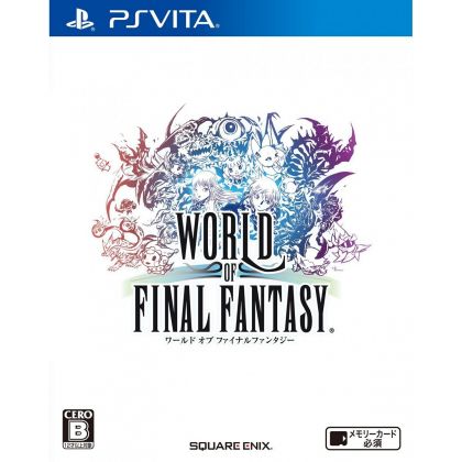 World of Final Fantasy SONY PS VITA