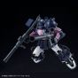 BANDAI MOBILE SUIT GUNDAM MSV - Real Grade RG BLACK TRI-STARS ZAKU II Model Kit Figure (Gunpla)